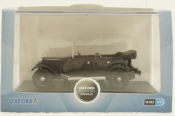 Austin Heavy twelve, dark blue, ATH003, Oxford 1:43