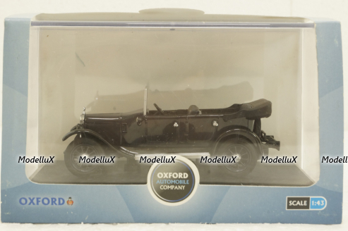 Austin Heavy twelve, dark blue, ATH003, Oxford 1:43