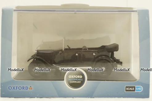 Austin Heavy twelve, dark blue, ATH003, Oxford 1:43