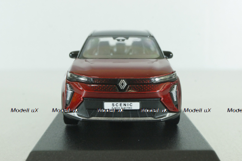Renault Scenic E-Tech Electric 2024, red/black, 517936, Norev 1:43
