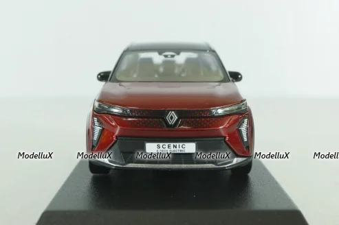 Renault Scenic E-Tech Electric 2024, red/black, 517936, Norev 1:43