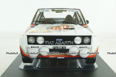 Fiat 131 Abarth, No.1, Rally Hunsruck, 1980, IXO 1:18
