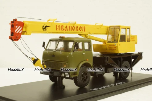 Автокран КС-3577 на базе МАЗ 5334, SSM1414, SSM 1:43