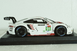 Porsche 991-2 RSR, Team Porsche GT N 91 LeMans 2020, BU28016, Burago 1:24