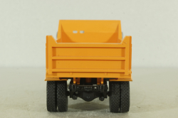 Маз-503Б самосвал, голубой/оранжевый, Н756, Наш Автопром 1:43