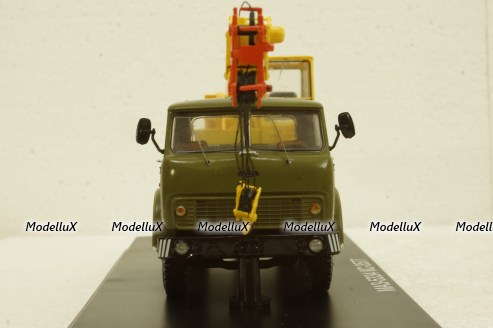 Автокран КС-3577 на базе МАЗ 5334, SSM1414, SSM 1:43