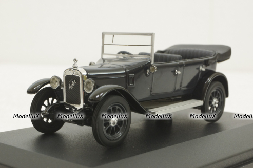 Austin Heavy twelve, dark blue, ATH003, Oxford 1:43