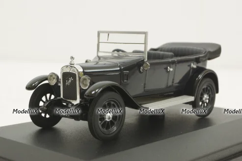 Austin Heavy twelve, dark blue, ATH003, Oxford 1:43