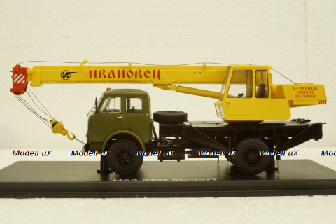 Автокран КС-3577 на базе МАЗ 5334, SSM1414, SSM 1:43