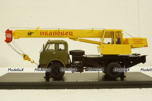 Автокран КС-3577 на базе МАЗ 5334, SSM1414, SSM 1:43