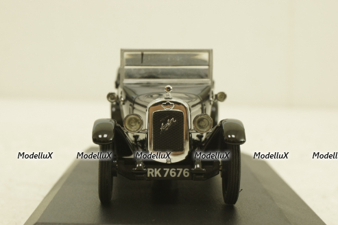 Austin Heavy twelve, dark blue, ATH003, Oxford 1:43