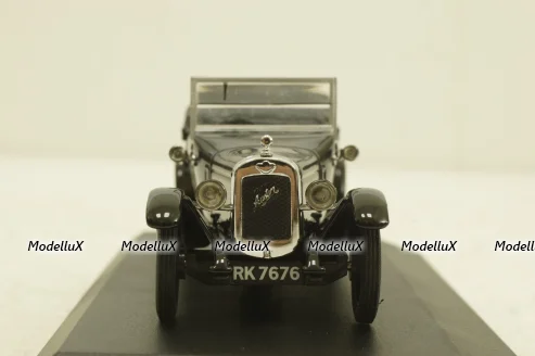 Austin Heavy twelve, dark blue, ATH003, Oxford 1:43