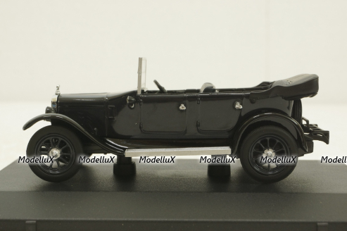 Austin Heavy twelve, dark blue, ATH003, Oxford 1:43
