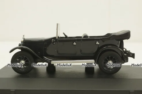 Austin Heavy twelve, dark blue, ATH003, Oxford 1:43