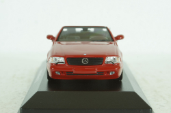 Mercedes SL500 (R129), 1999, Mercedes SL-Class, red, 940033034, Maxichamps 1:43