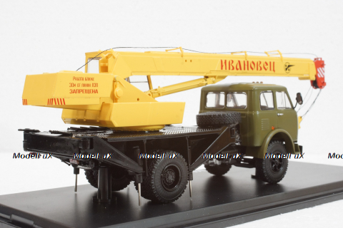 Автокран КС-3577 на базе МАЗ 5334, SSM1414, SSM 1:43