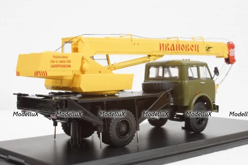 Автокран КС-3577 на базе МАЗ 5334, SSM1414, SSM 1:43
