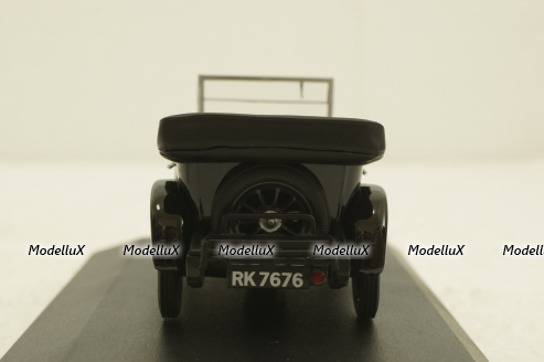 Austin Heavy twelve, dark blue, ATH003, Oxford 1:43