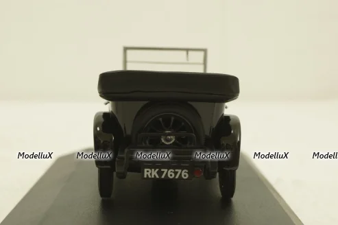 Austin Heavy twelve, dark blue, ATH003, Oxford 1:43