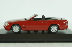 Mercedes SL500 (R129), 1999, Mercedes SL-Class, red, 940033034, Maxichamps 1:43