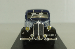 Renault Celtaquatre 1936, blue, 519155, Norev 1:43