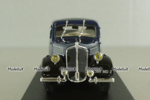 Renault Celtaquatre 1936, blue, 519155, Norev 1:43