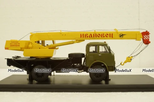 Автокран КС-3577 на базе МАЗ 5334, SSM1414, SSM 1:43