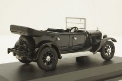 Austin Heavy twelve, dark blue, ATH003, Oxford 1:43