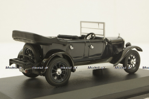 Austin Heavy twelve, dark blue, ATH003, Oxford 1:43