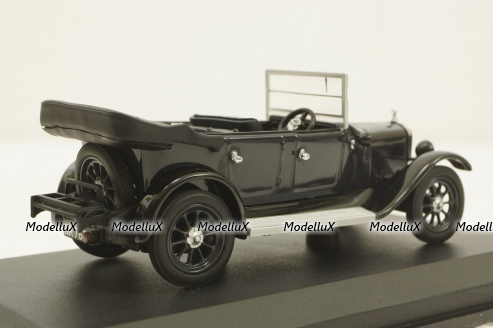 Austin Heavy twelve, dark blue, ATH003, Oxford 1:43