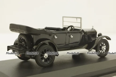 Austin Heavy twelve, dark blue, ATH003, Oxford 1:43