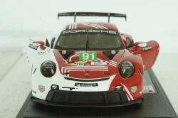 Porsche 991-2 RSR, Team Porsche GT N 91 LeMans 2020, BU28016, Burago 1:24