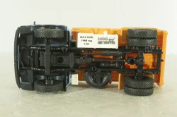 Маз-503Б самосвал, голубой/оранжевый, Н756, Наш Автопром 1:43
