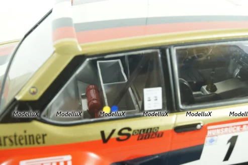 Fiat 131 Abarth, No.1, Rally Hunsruck, 1980, IXO 1:18