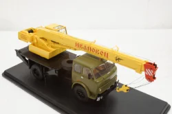 Автокран КС-3577 на базе МАЗ 5334, SSM1414, SSM 1:43