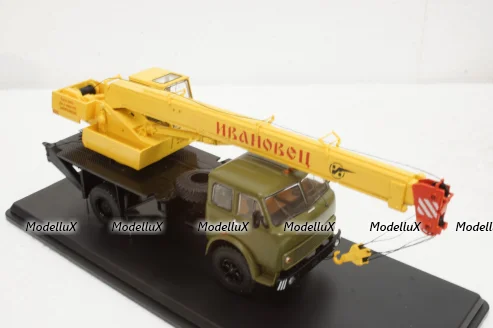 Автокран КС-3577 на базе МАЗ 5334, SSM1414, SSM 1:43