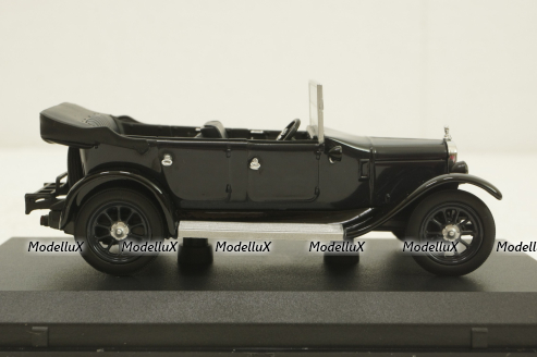 Austin Heavy twelve, dark blue, ATH003, Oxford 1:43