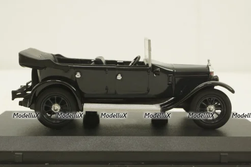 Austin Heavy twelve, dark blue, ATH003, Oxford 1:43