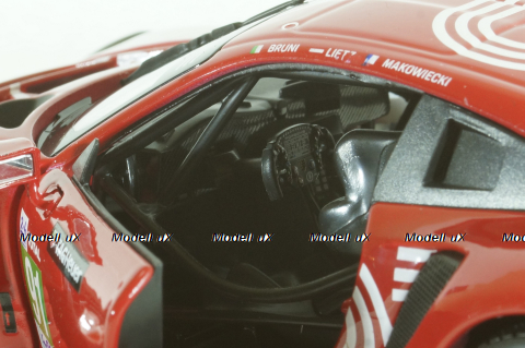 Porsche 991-2 RSR, Team Porsche GT N 91 LeMans 2020, BU28016, Burago 1:24