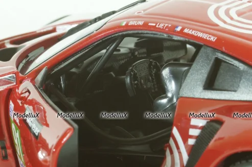 Porsche 991-2 RSR, Team Porsche GT N 91 LeMans 2020, BU28016, Burago 1:24