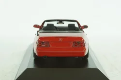 Mercedes SL500 (R129), 1999, Mercedes SL-Class, red, 940033034, Maxichamps 1:43