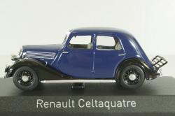 Renault Celtaquatre 1936, blue, 519155, Norev 1:43