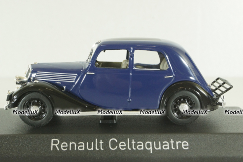 Renault Celtaquatre 1936, blue, 519155, Norev 1:43