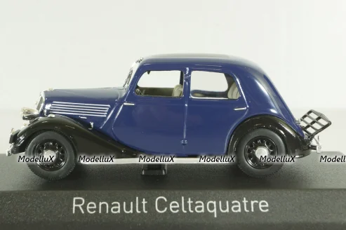 Renault Celtaquatre 1936, blue, 519155, Norev 1:43