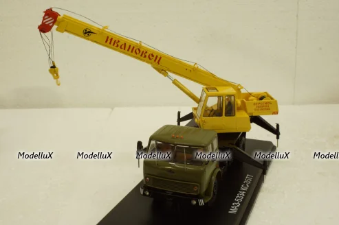 Автокран КС-3577 на базе МАЗ 5334, SSM1414, SSM 1:43