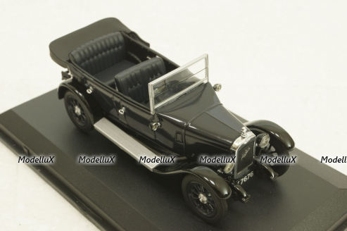 Austin Heavy twelve, dark blue, ATH003, Oxford 1:43