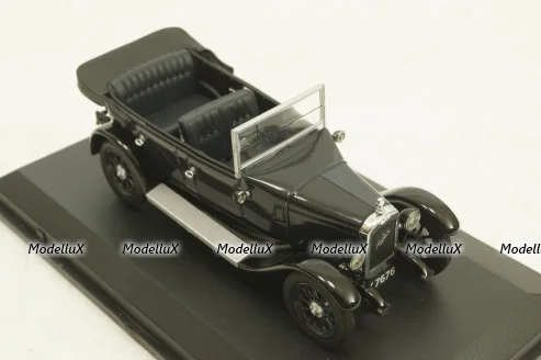 Austin Heavy twelve, dark blue, ATH003, Oxford 1:43