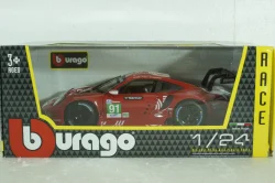 Porsche 991-2 RSR, Team Porsche GT N 91 LeMans 2020, BU28016, Burago 1:24