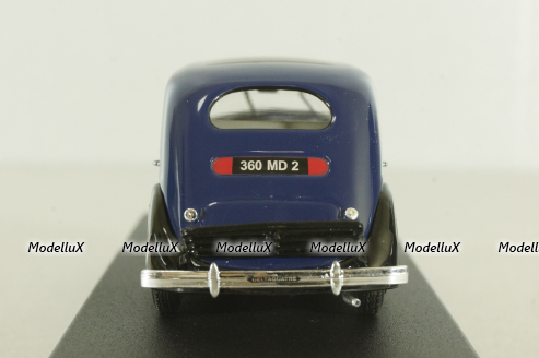 Renault Celtaquatre 1936, blue, 519155, Norev 1:43