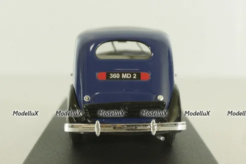 Renault Celtaquatre 1936, blue, 519155, Norev 1:43